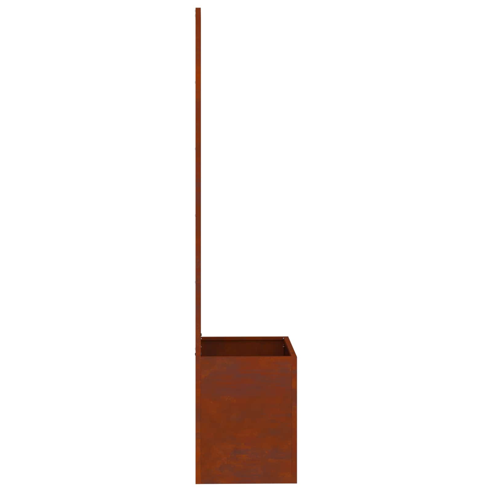 Écran de confidentialité de jardin Rouillé 50 x 32 x 150 cm - XIOS