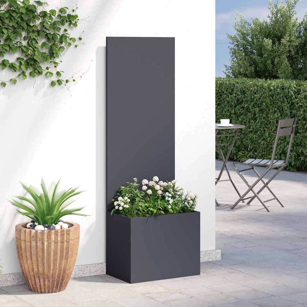 Écran de confidentialité de jardin Anthracite 50 x 140 cm - XIOS