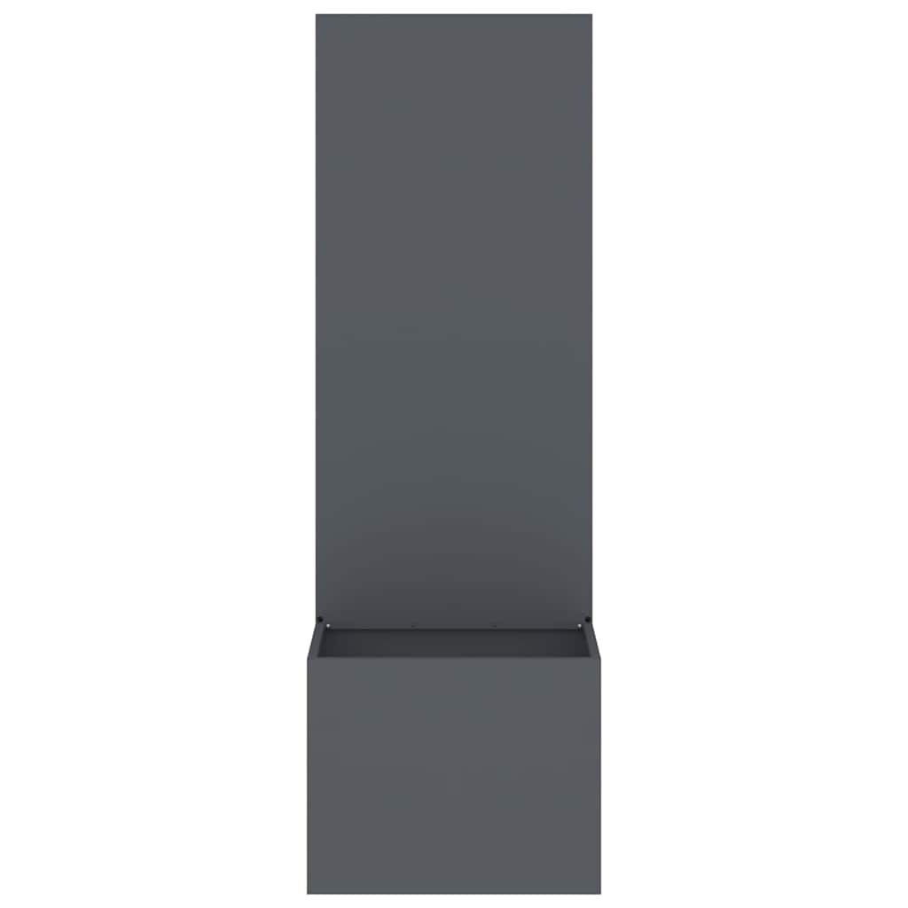 Écran de confidentialité de jardin Anthracite 50 x 140 cm - XIOS