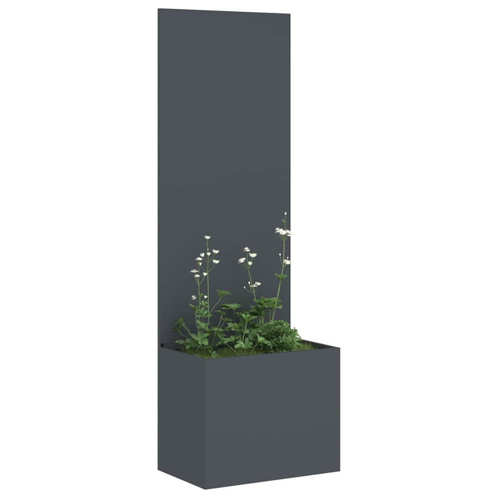 Écran de confidentialité de jardin Anthracite 50 x 140 cm - XIOS