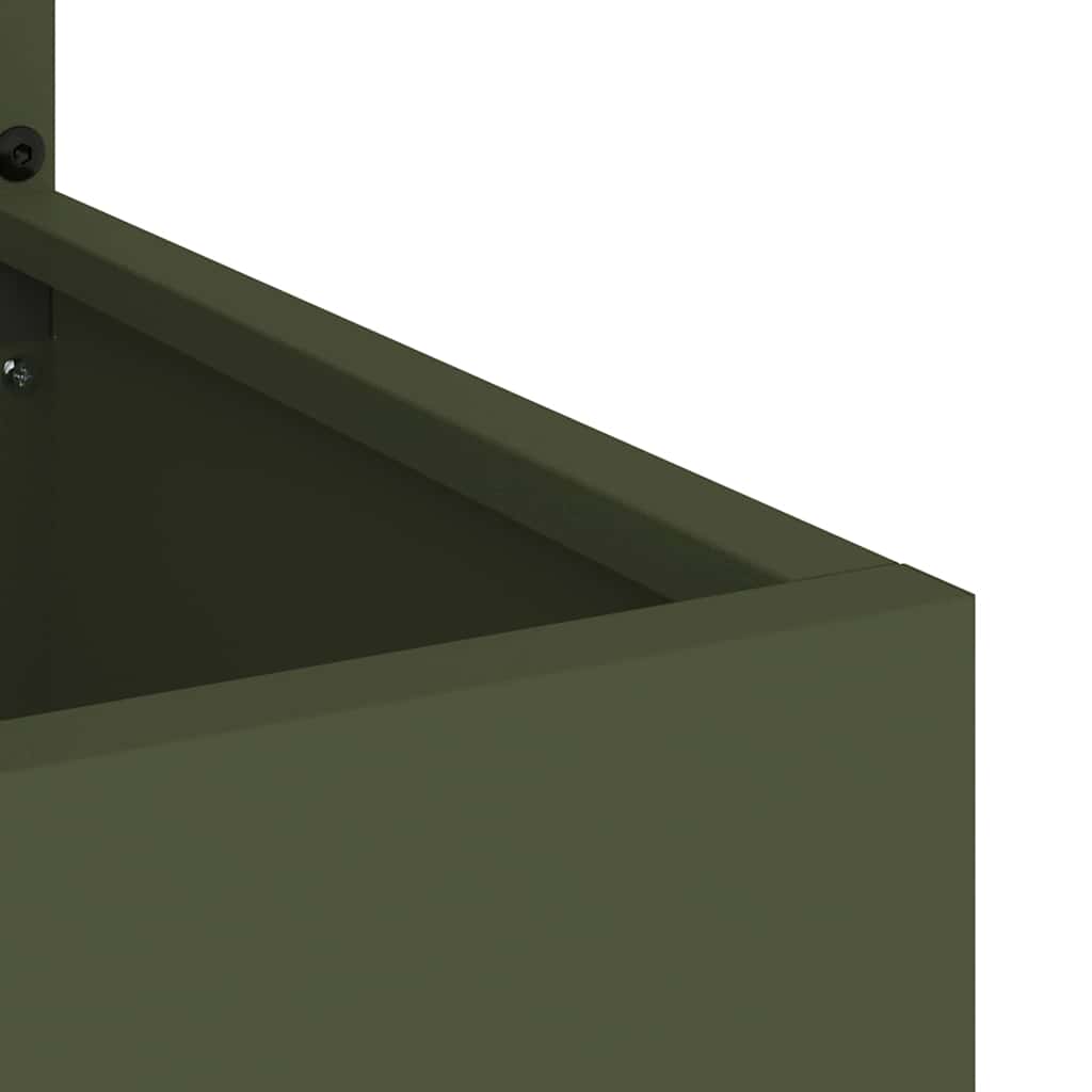 Écran de confidentialité de jardin Vert olive 50 x 140 cm - XIOS