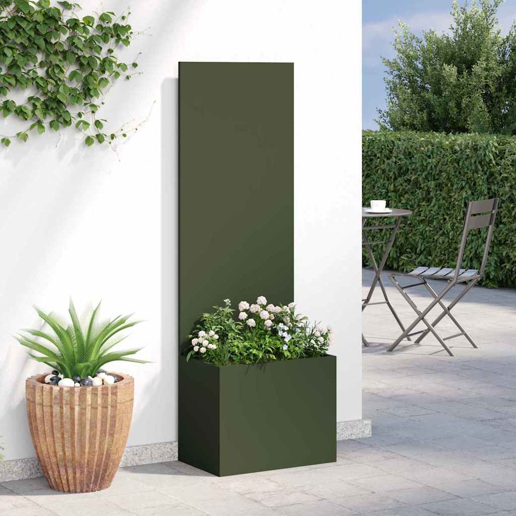 Écran de confidentialité de jardin Vert olive 50 x 140 cm - XIOS