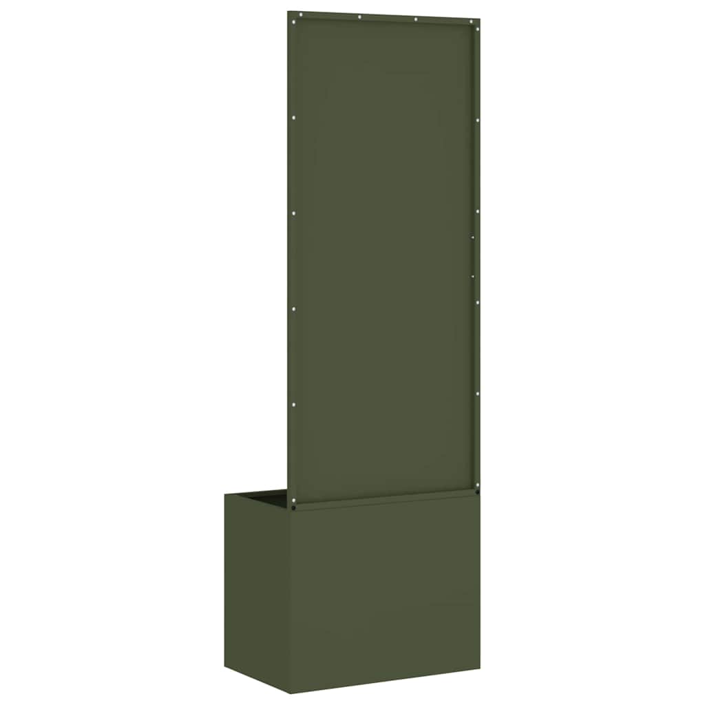 Écran de confidentialité de jardin Vert olive 50 x 140 cm - XIOS