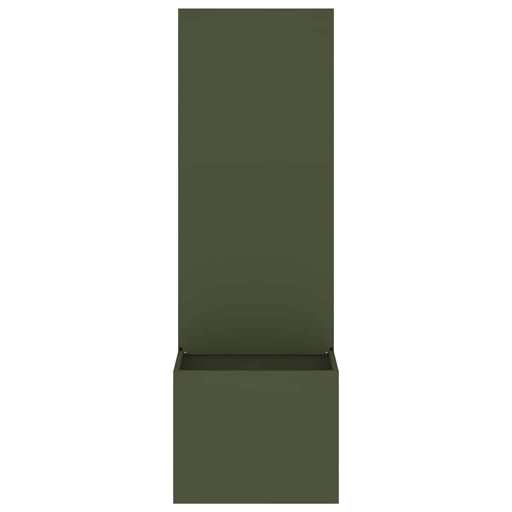Écran de confidentialité de jardin Vert olive 50 x 140 cm - XIOS