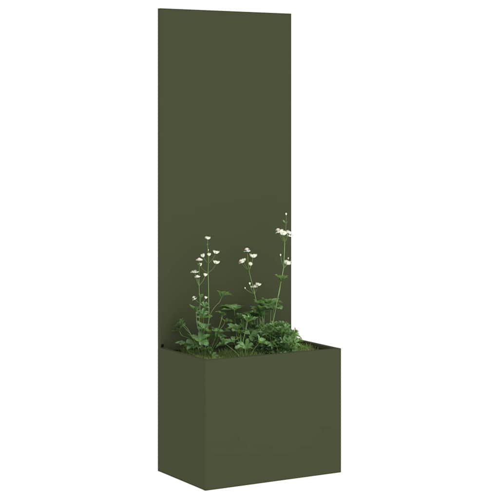 Écran de confidentialité de jardin Vert olive 50 x 140 cm - XIOS