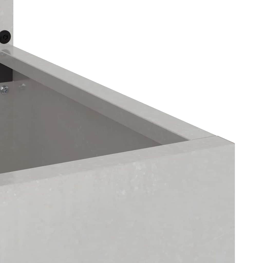 Écran de confidentialité de jardin Fretwork Argent 50 x 140 cm - XIOS