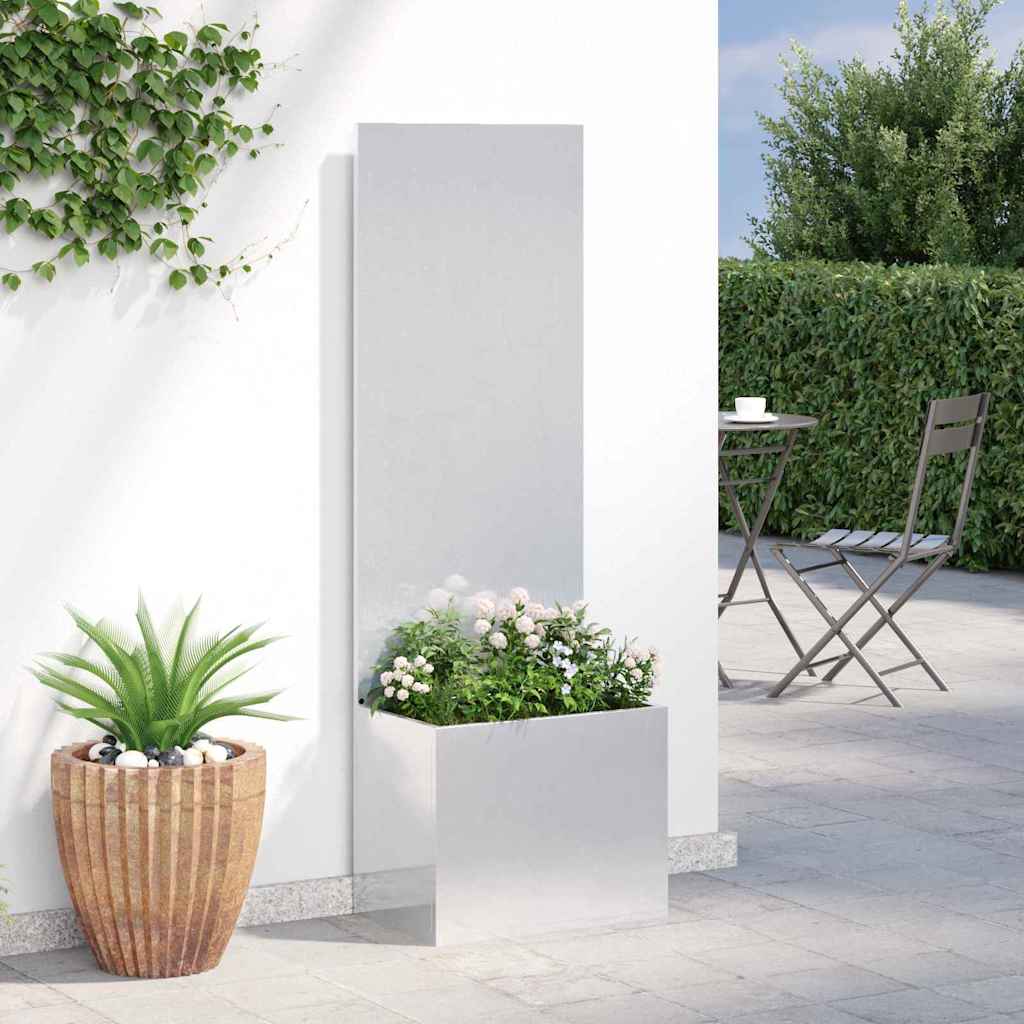 Écran de confidentialité de jardin Fretwork Argent 50 x 140 cm - XIOS