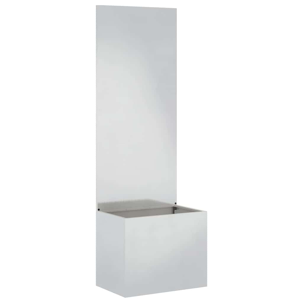 Écran de confidentialité de jardin Fretwork Argent 50 x 140 cm - XIOS