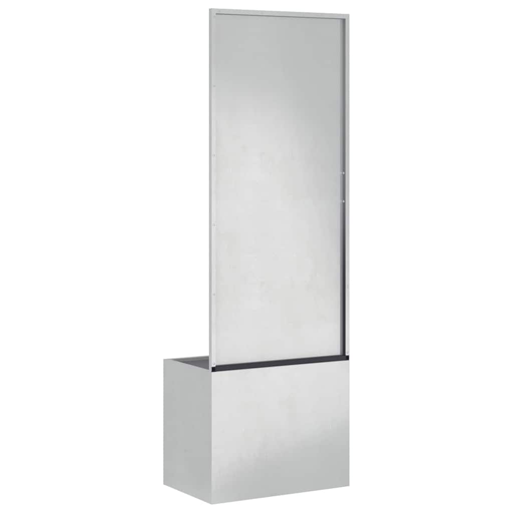 Écran de confidentialité de jardin Fretwork Argent 50 x 140 cm - XIOS