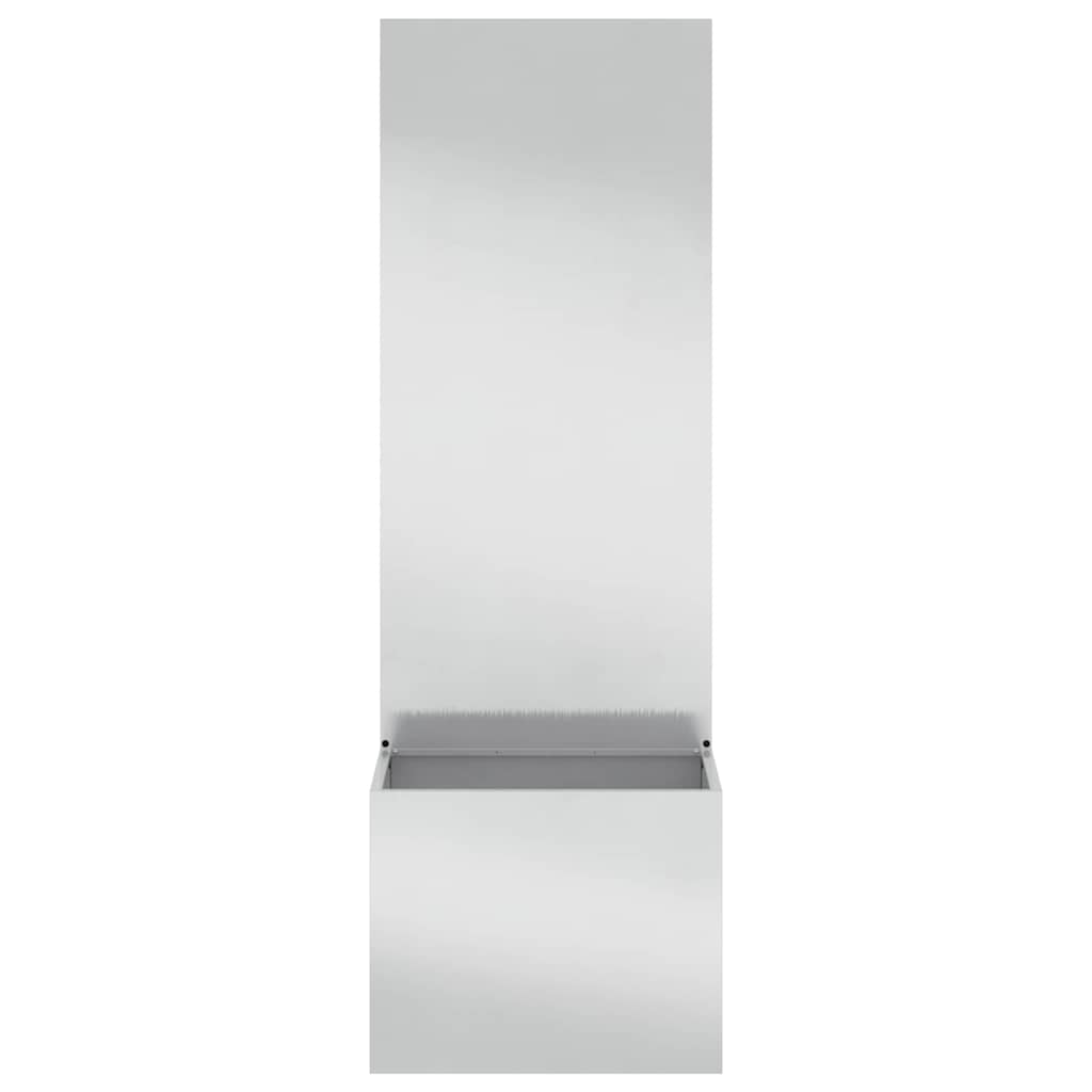 Écran de confidentialité de jardin Fretwork Argent 50 x 140 cm - XIOS