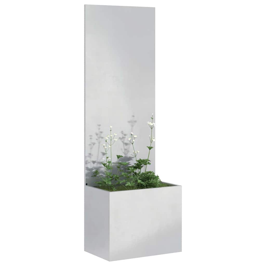 Écran de confidentialité de jardin Fretwork Argent 50 x 140 cm - XIOS