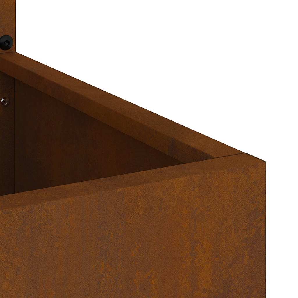 Écran de confidentialité de jardin Fretwork Rouillé 50 x 140 cm - XIOS