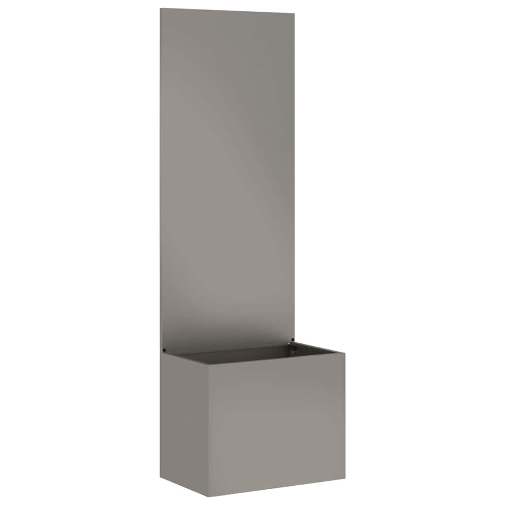 Écran de confidentialité de jardin Fretwork Rouillé 50 x 140 cm - XIOS