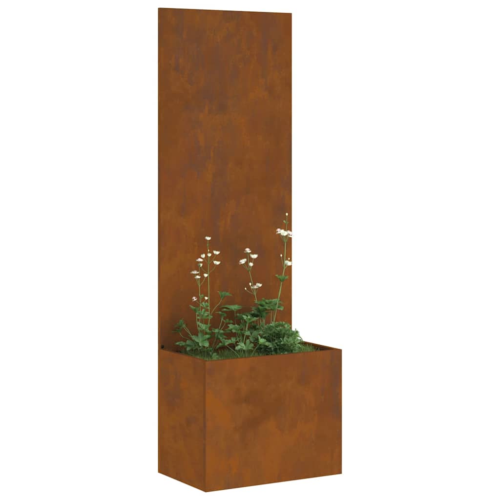 Écran de confidentialité de jardin Fretwork Rouillé 50 x 140 cm - XIOS