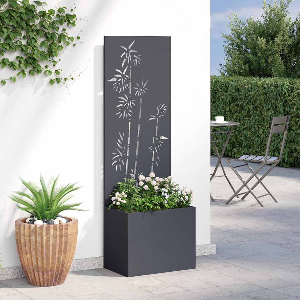 Écran de confidentialité de jardin Anthracite 50 x 140 cm - XIOS