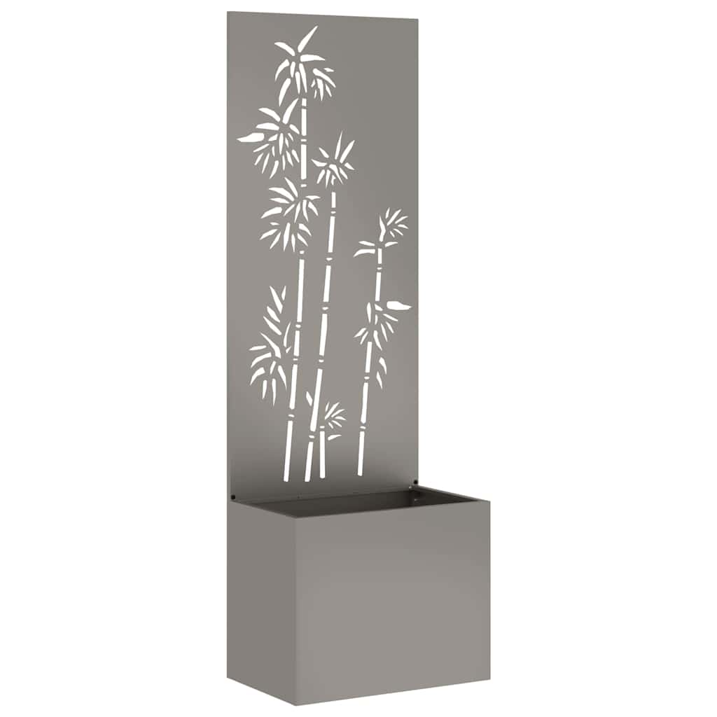 Écran de confidentialité de jardin Floral Rouillé 50 x 140 cm - XIOS