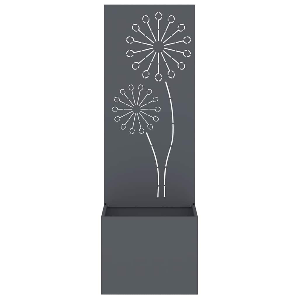 Écran de confidentialité de jardin Anthracite 50 x 140 cm - XIOS