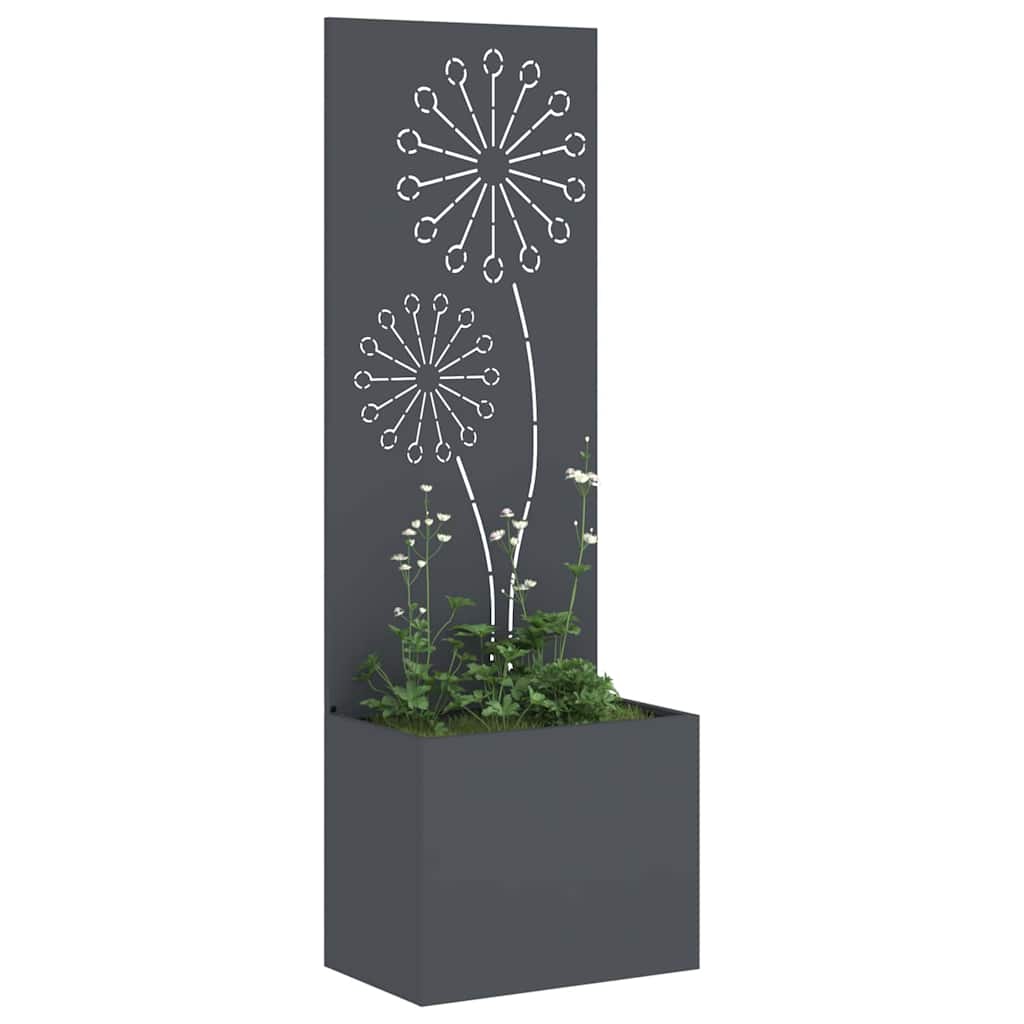 Écran de confidentialité de jardin Anthracite 50 x 140 cm - XIOS