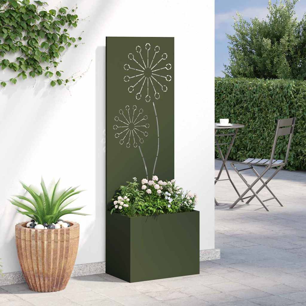 Écran de confidentialité de jardin Vert olive 50 x 140 cm - XIOS