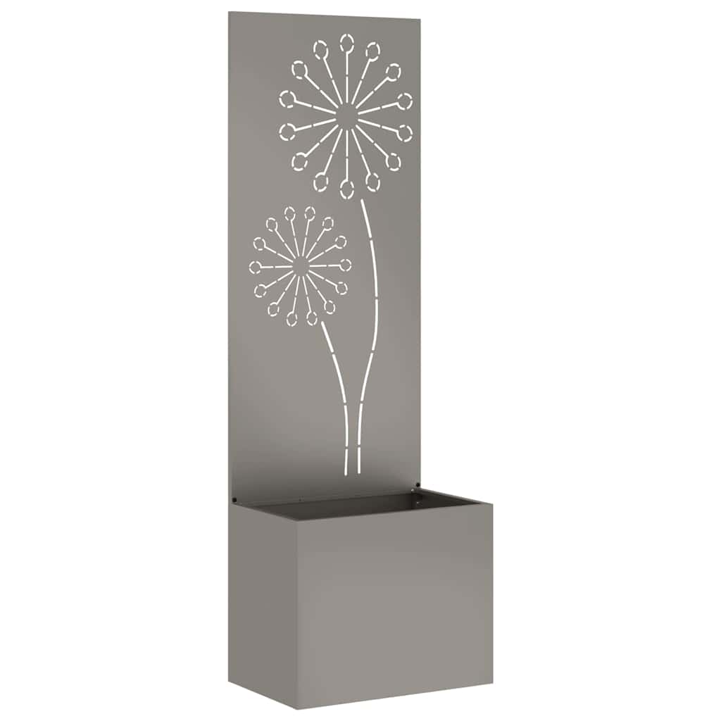 Écran de confidentialité de jardin Fretwork Rouillé 50 x 140 cm - XIOS