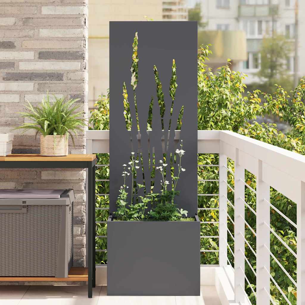 Écran de confidentialité de jardin Anthracite 50 x 140 cm - XIOS