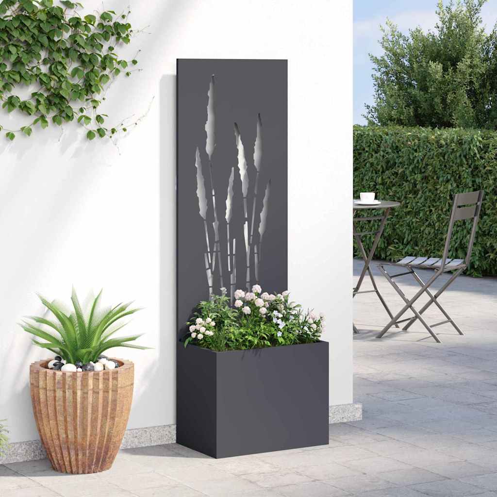 Écran de confidentialité de jardin Anthracite 50 x 140 cm - XIOS