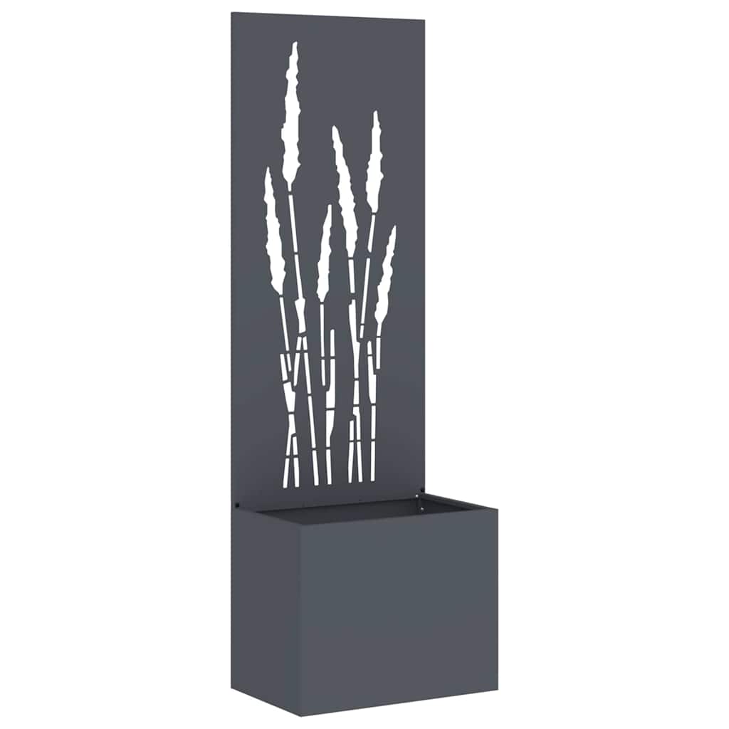 Écran de confidentialité de jardin Anthracite 50 x 140 cm - XIOS