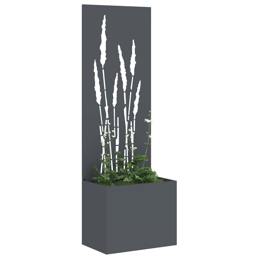 Écran de confidentialité de jardin Anthracite 50 x 140 cm - XIOS