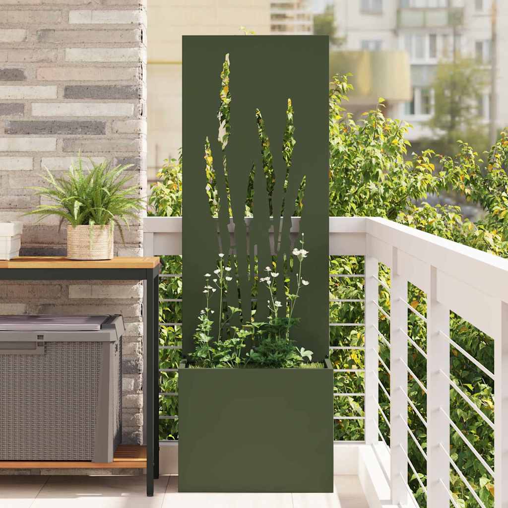 Écran de confidentialité de jardin Vert olive 50 x 140 cm - XIOS