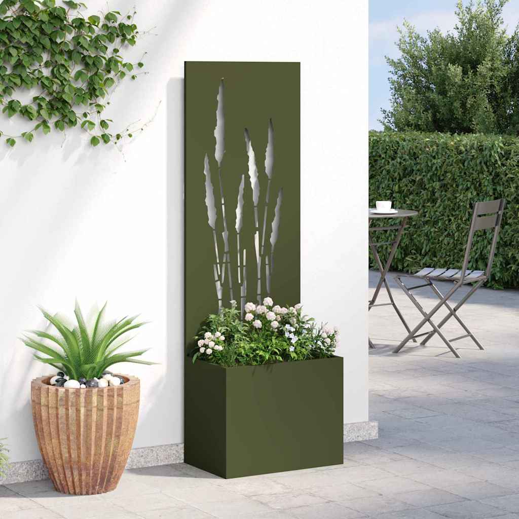 Écran de confidentialité de jardin Vert olive 50 x 140 cm - XIOS