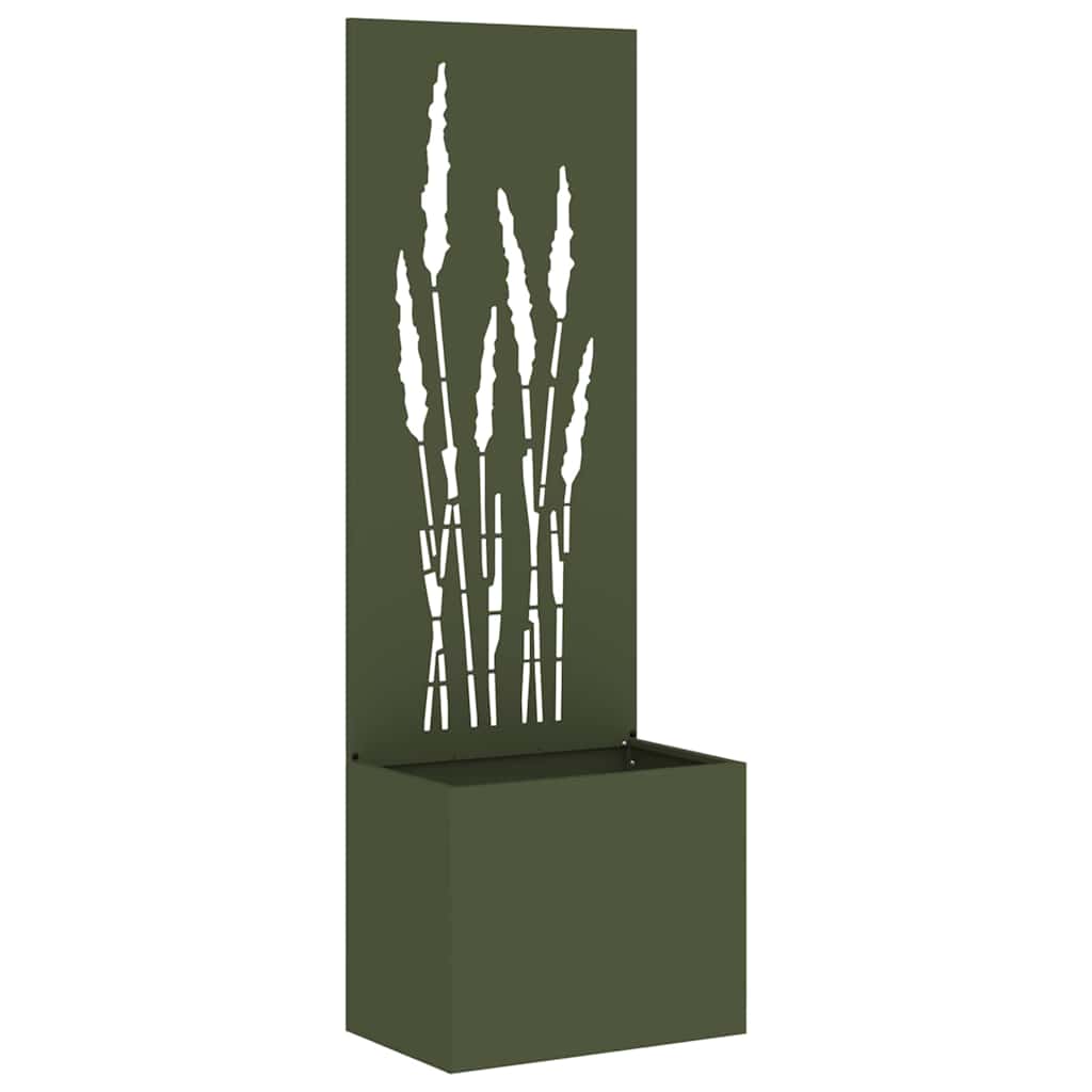Écran de confidentialité de jardin Vert olive 50 x 140 cm - XIOS