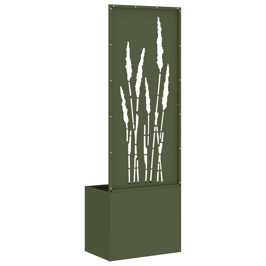 Écran de confidentialité de jardin Vert olive 50 x 140 cm - XIOS