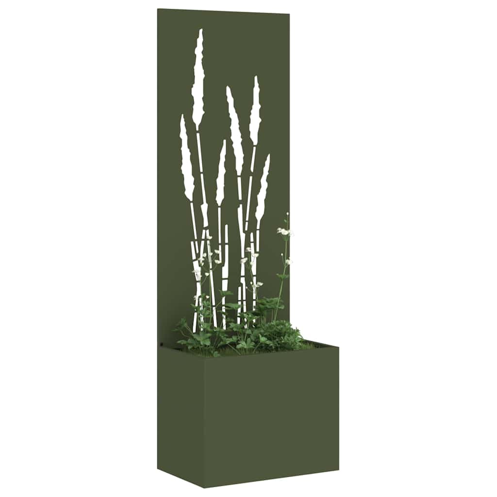 Écran de confidentialité de jardin Vert olive 50 x 140 cm - XIOS