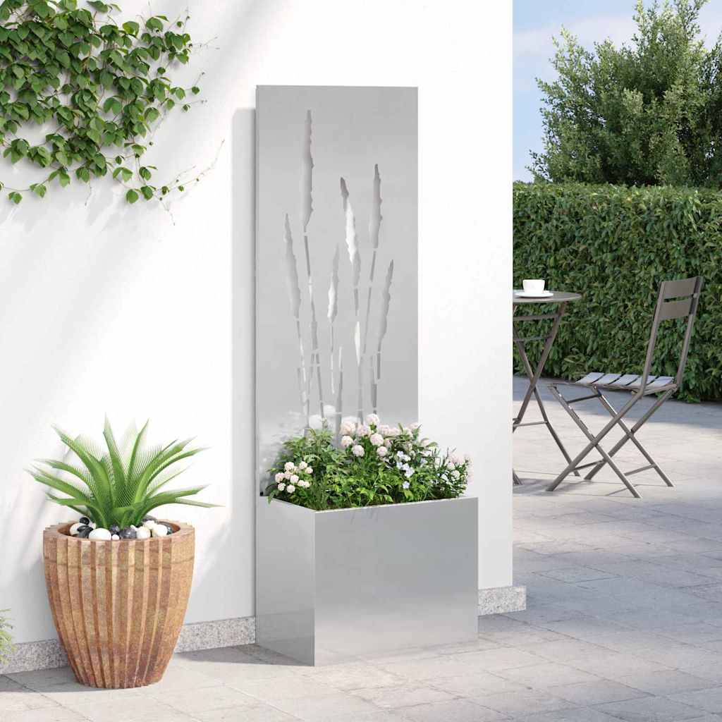 Écran de confidentialité de jardin Fretwork Argent 50 x 140 cm - XIOS