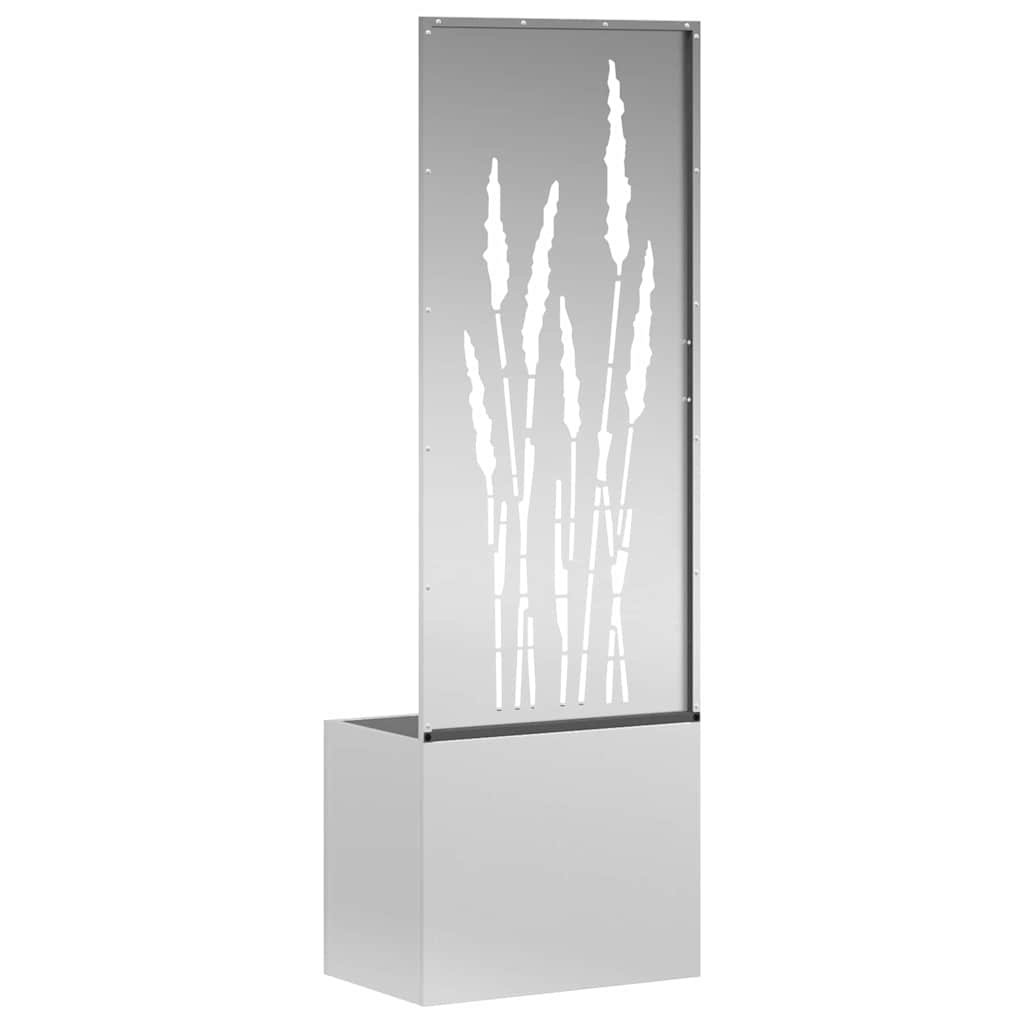 Écran de confidentialité de jardin Fretwork Argent 50 x 140 cm - XIOS