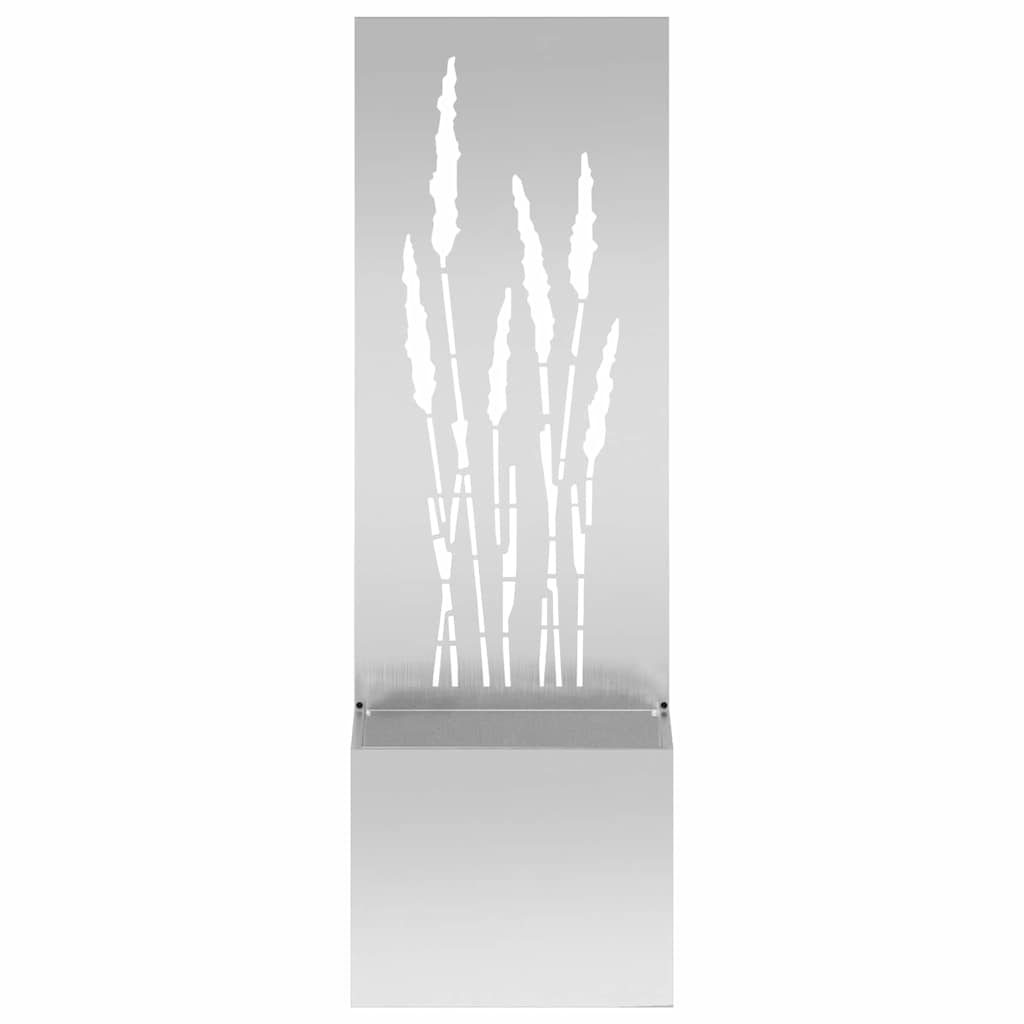 Écran de confidentialité de jardin Fretwork Argent 50 x 140 cm - XIOS