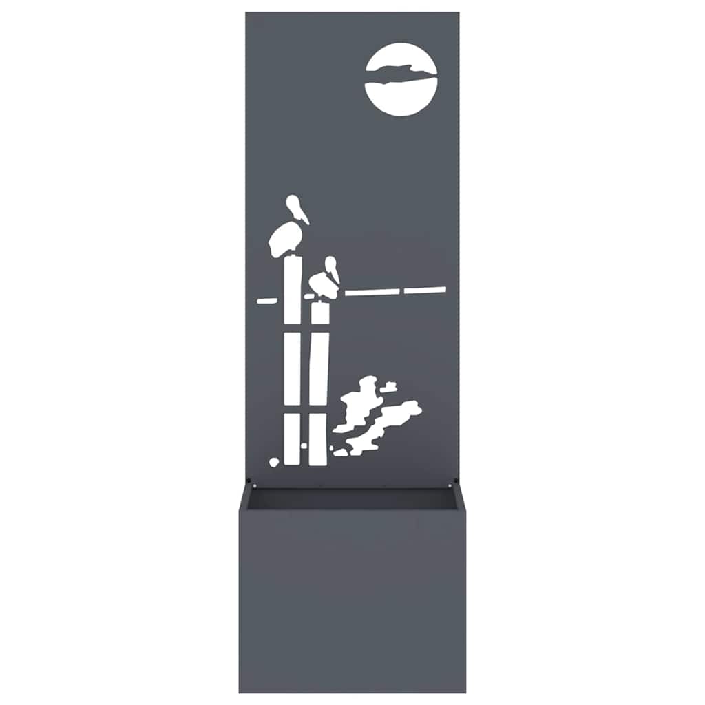 Écran de confidentialité de jardin Anthracite 50 x 140 cm - XIOS