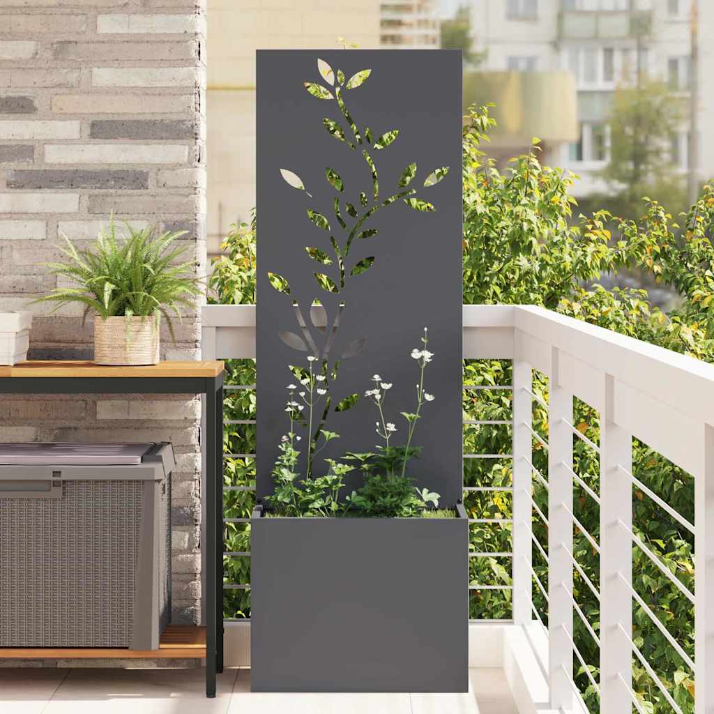 Écran de confidentialité de jardin Anthracite 50 x 140 cm - XIOS