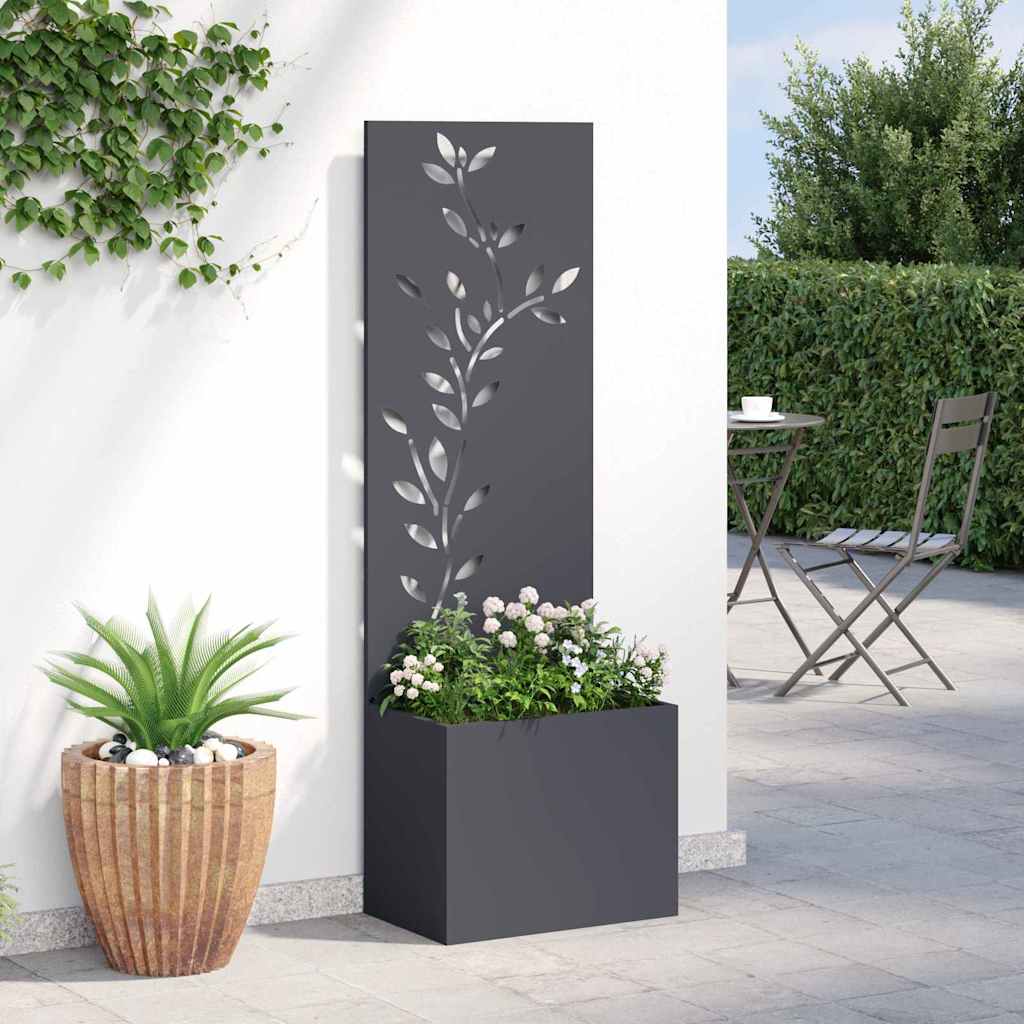 Écran de confidentialité de jardin Anthracite 50 x 140 cm - XIOS