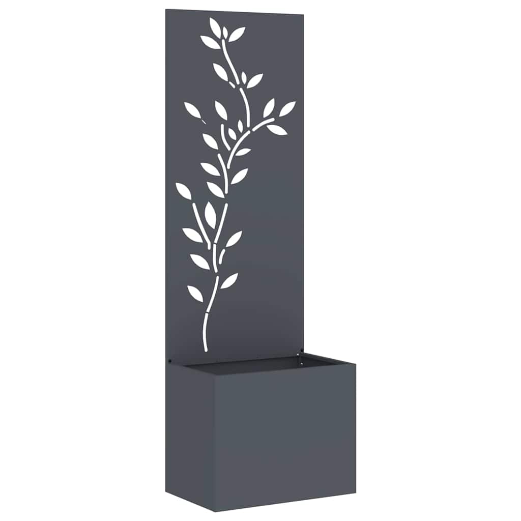 Écran de confidentialité de jardin Anthracite 50 x 140 cm - XIOS