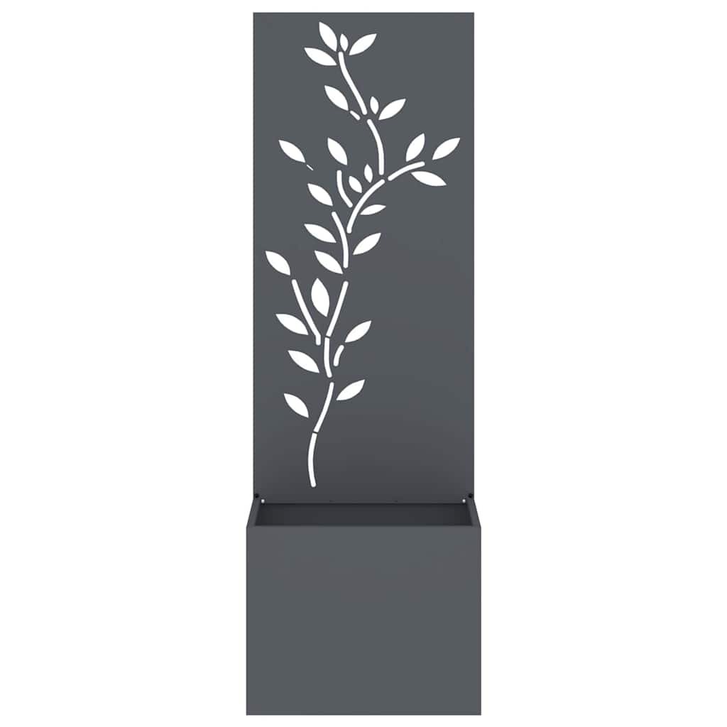 Écran de confidentialité de jardin Anthracite 50 x 140 cm - XIOS