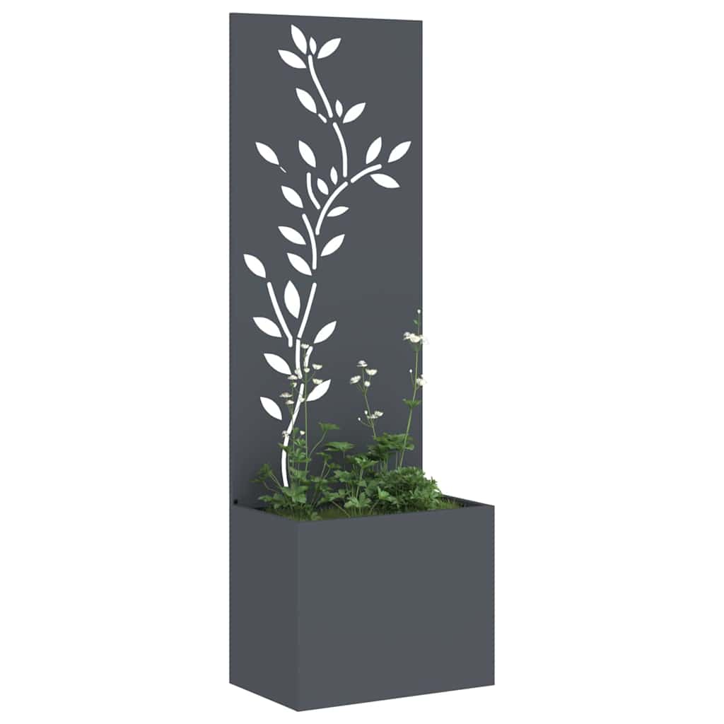 Écran de confidentialité de jardin Anthracite 50 x 140 cm - XIOS