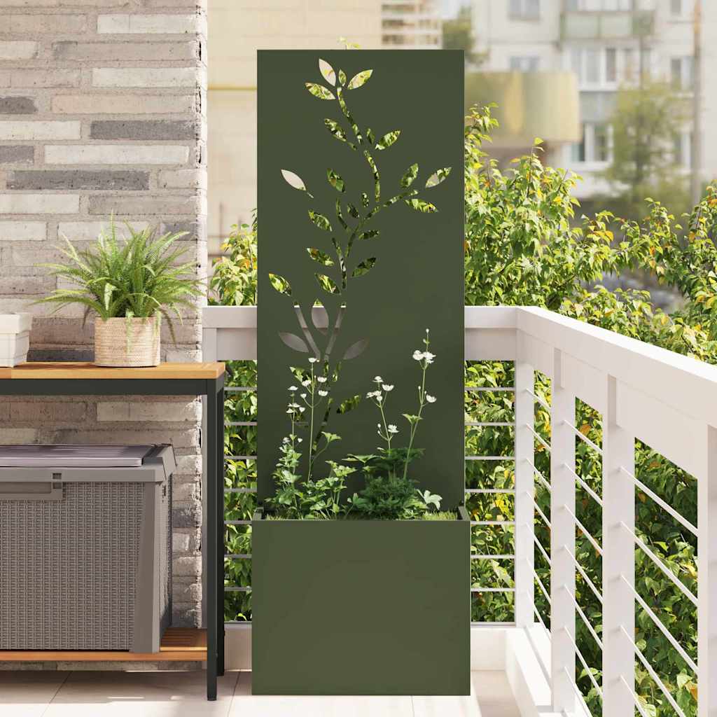 Écran de confidentialité de jardin Vert olive 50 x 140 cm - XIOS