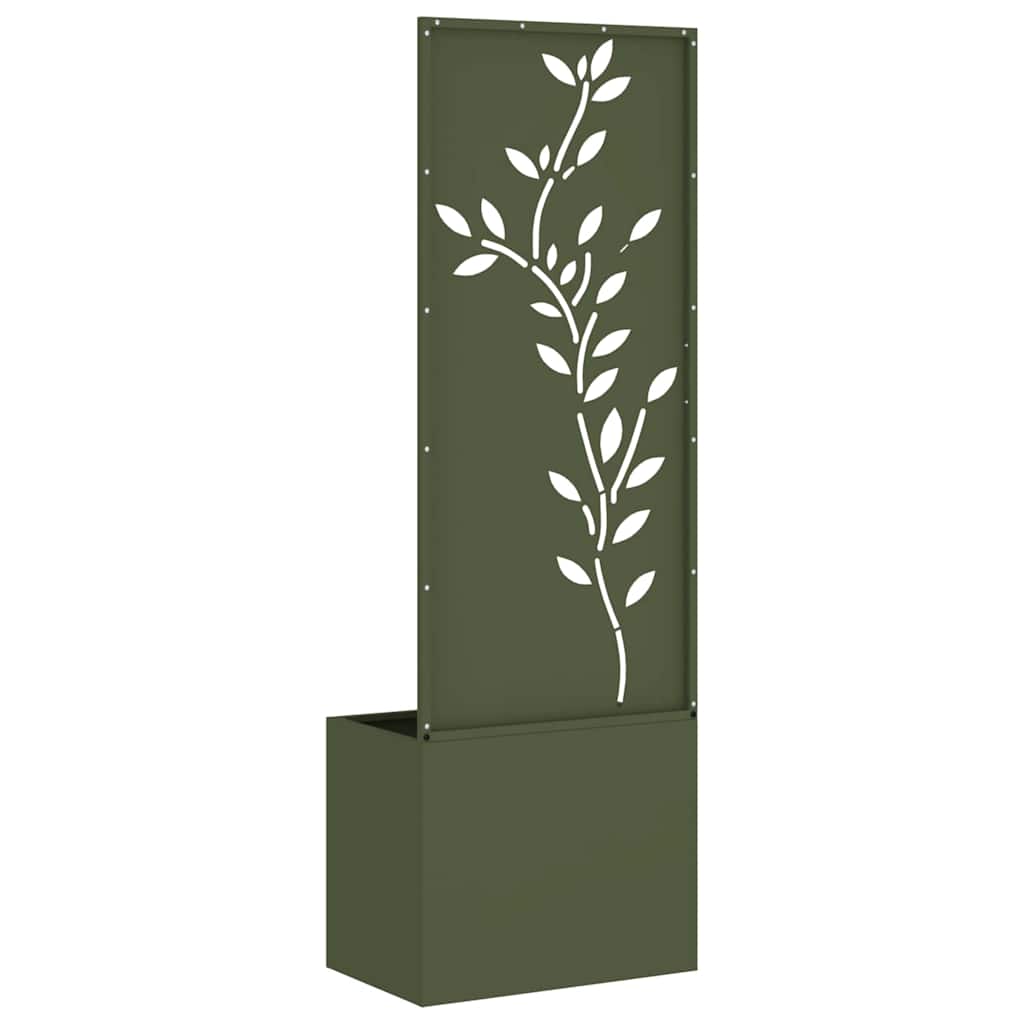 Écran de confidentialité de jardin Vert olive 50 x 140 cm - XIOS