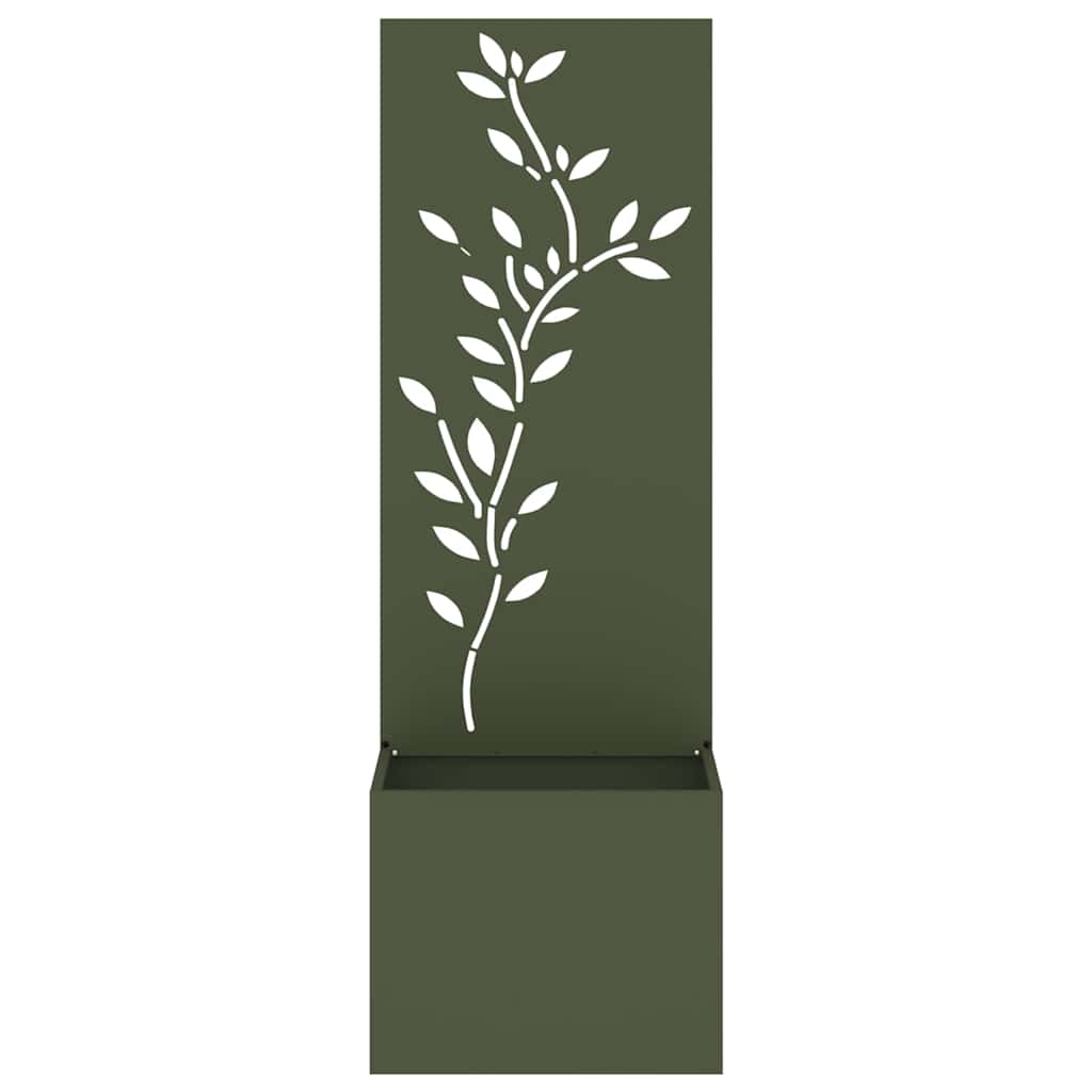 Écran de confidentialité de jardin Vert olive 50 x 140 cm - XIOS