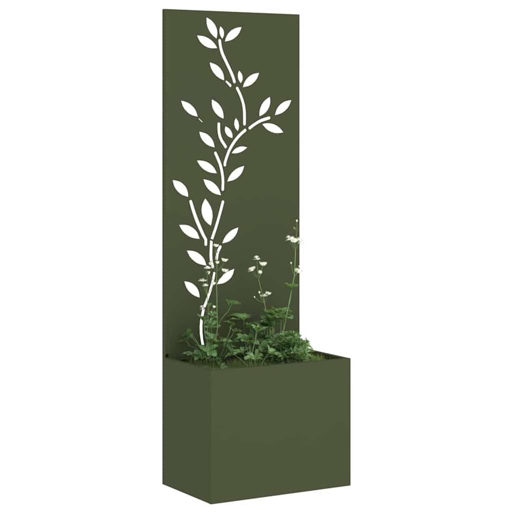 Écran de confidentialité de jardin Vert olive 50 x 140 cm - XIOS