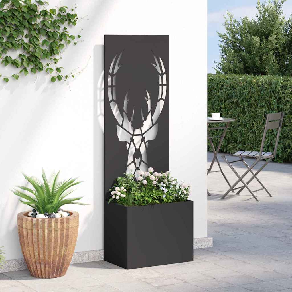 Écran de confidentialité de jardin Noir 50 x 32 x 150 cm - XIOS