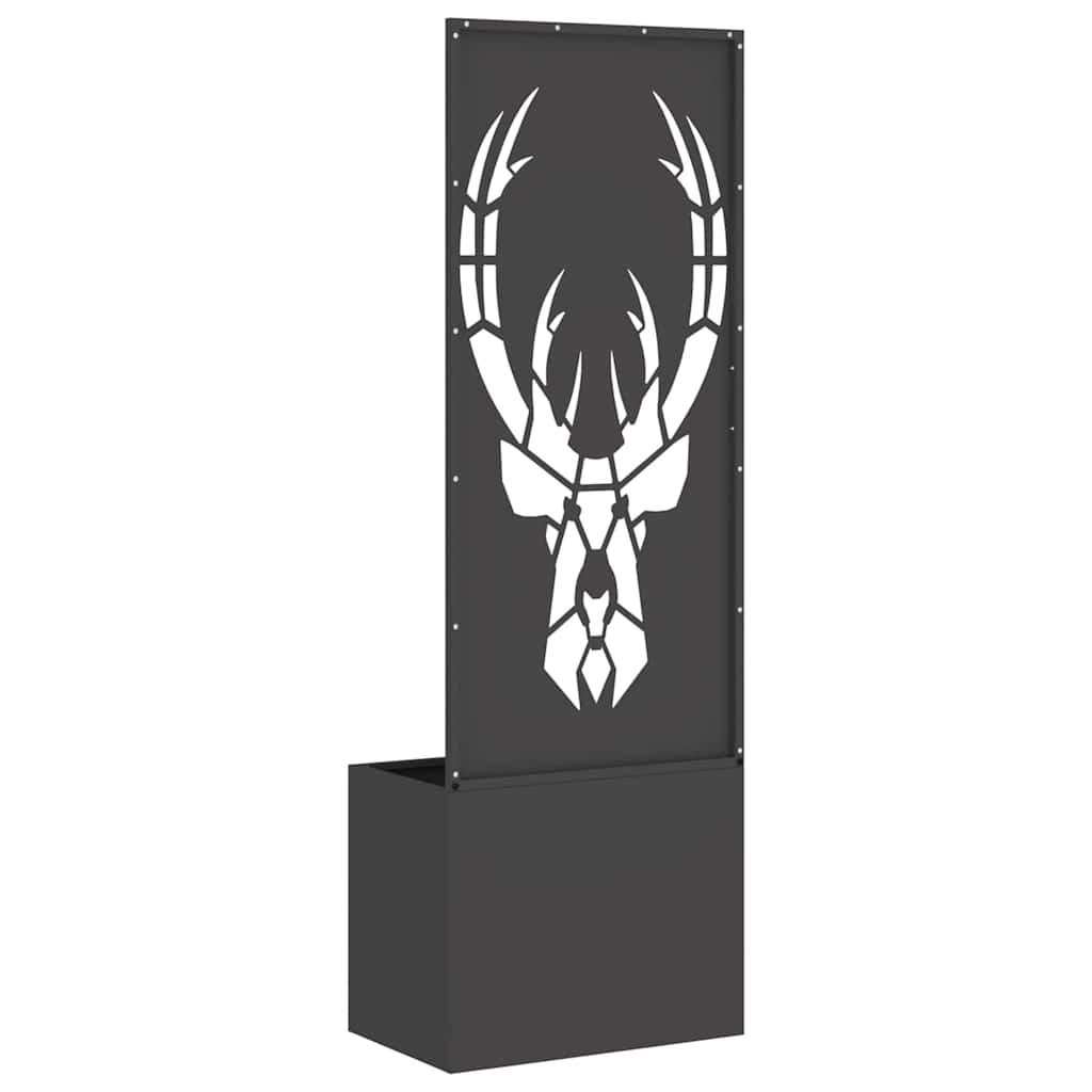 Écran de confidentialité de jardin Noir 50 x 32 x 150 cm - XIOS