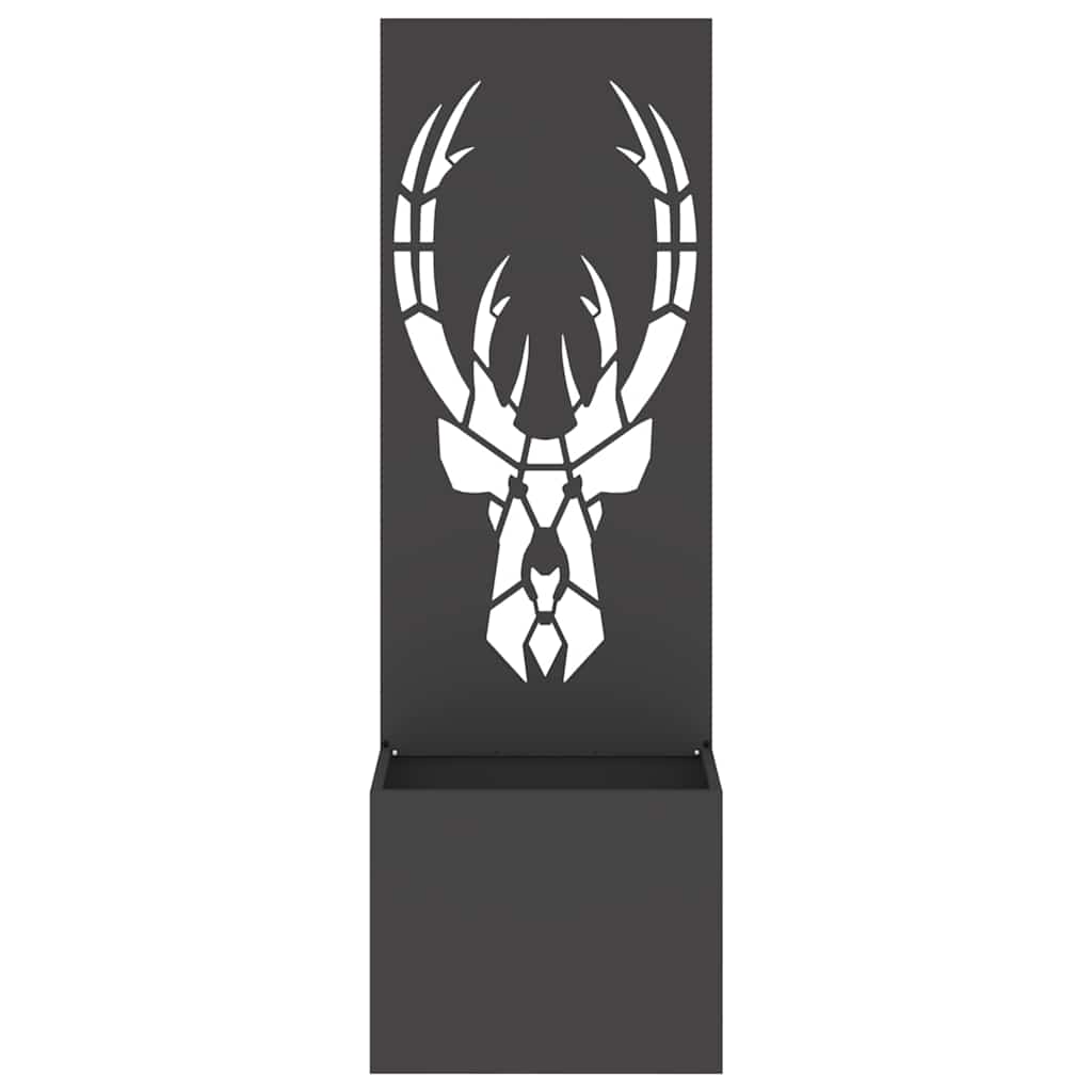 Écran de confidentialité de jardin Noir 50 x 32 x 150 cm - XIOS
