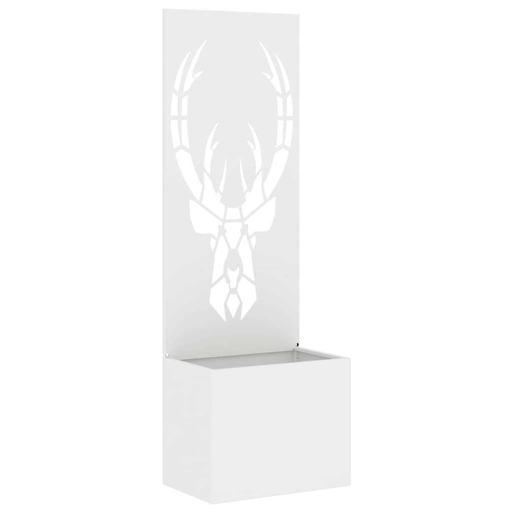 Écran de confidentialité de jardin Blanc 50 x 140 cm - XIOS